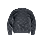 Louis Vuitton Black Damier Stitch Pin Logo Sweater - Morely TrendsLouis Vuitton Type here:)