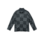 Louis Vuitton Black Damier Wool Cardigan - Morely TrendsLouis Vuitton Type here:)