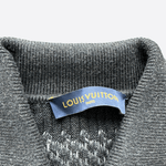 Louis Vuitton Black Damier Wool Cardigan - Morely TrendsLouis Vuitton Type here:)