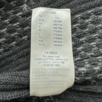 Louis Vuitton Black Damier Wool Cardigan - Morely TrendsLouis Vuitton Type here:)
