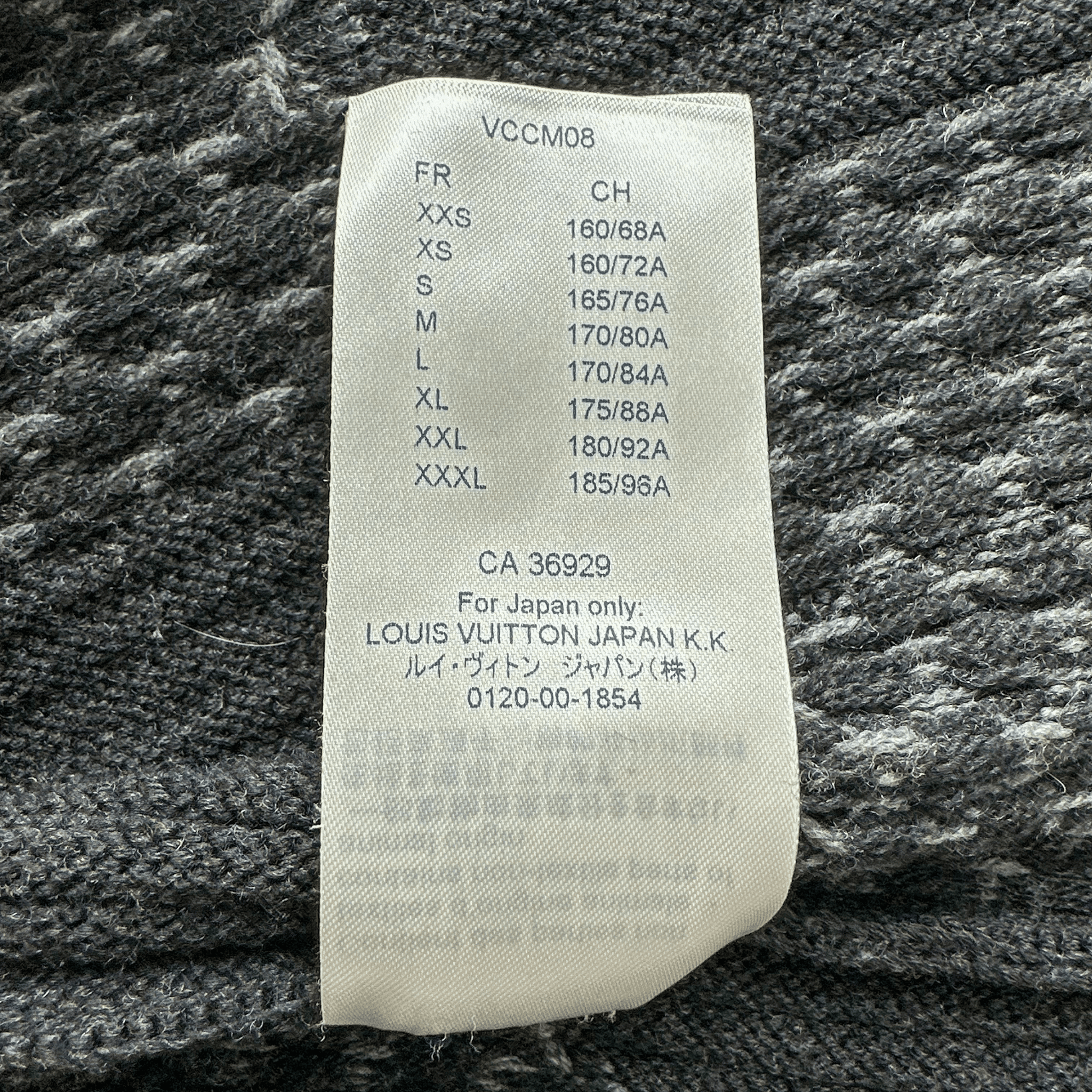 Louis Vuitton Black Damier Wool Cardigan - Morely TrendsLouis Vuitton Type here:)