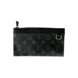 Louis Vuitton Black Eclipse Monogram Discovery Pochette PM - Morely TrendsLouis Vuitton Type here:)
