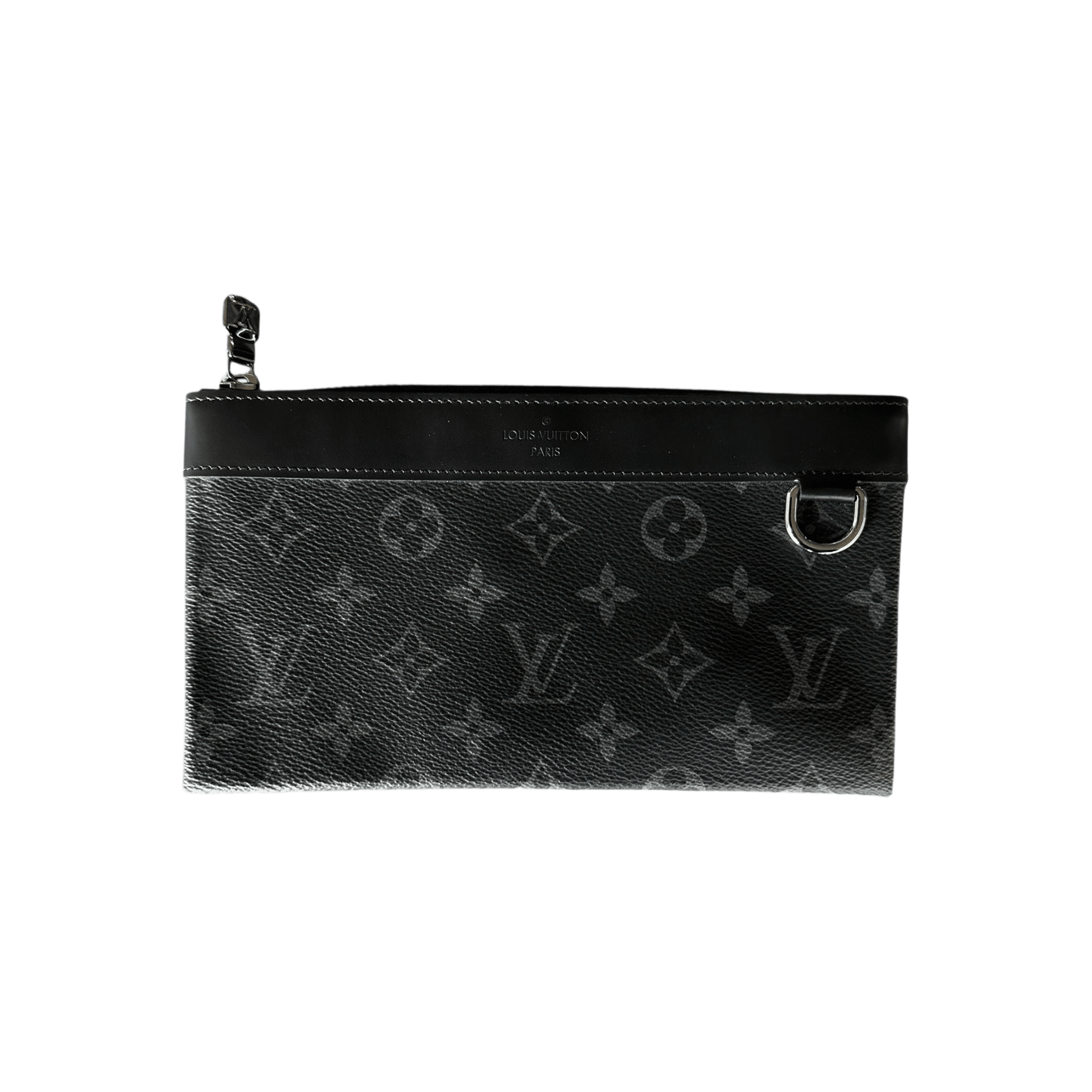 Louis Vuitton Black Eclipse Monogram Discovery Pochette PM - Morely TrendsLouis Vuitton Type here:)