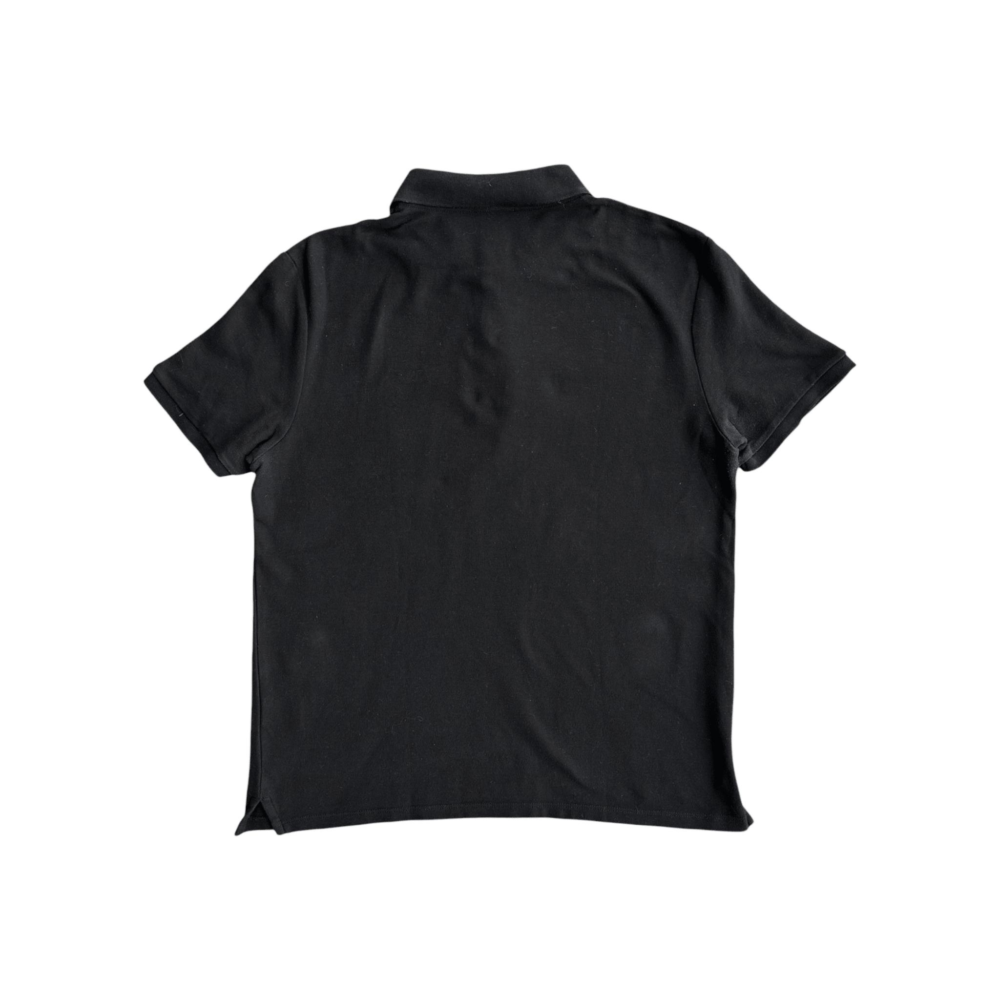 Louis Vuitton Black Embroidered Logo Polo T-Shirt - Morely TrendsLouis Vuitton Type here:)