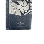 Louis Vuitton Black Floral Taiga Pocket Organizer - Morely TrendsLouis Vuitton Type here:)