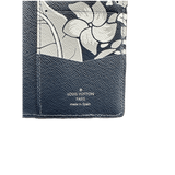 Louis Vuitton Black Floral Taiga Pocket Organizer - Morely TrendsLouis Vuitton Type here:)