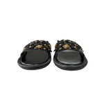 Louis Vuitton Black & Gold Sunbath Flower Women's Slides - Morely TrendsLouis Vuitton Type here:)