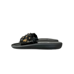 Louis Vuitton Black & Gold Sunbath Flower Women's Slides - Morely TrendsLouis Vuitton Type here:)