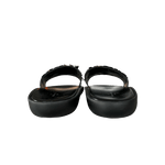 Louis Vuitton Black & Gold Sunbath Flower Women's Slides - Morely TrendsLouis Vuitton Type here:)