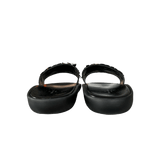 Louis Vuitton Black & Gold Sunbath Flower Women's Slides - Morely TrendsLouis Vuitton Type here:)