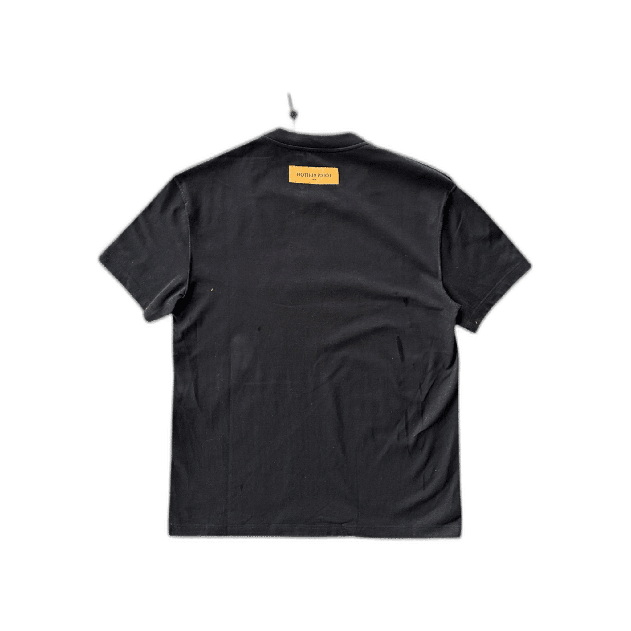 Louis Vuitton Black & Green Craftmanship T-Shirt - Morely TrendsLouis Vuitton Type here:)
