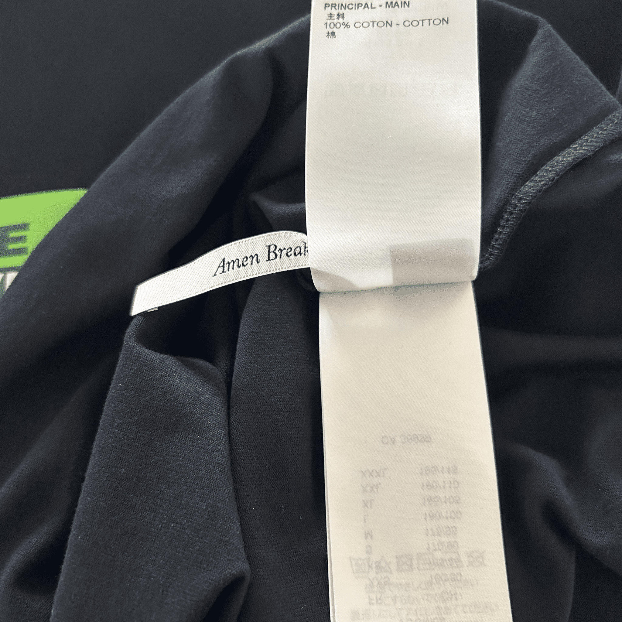 Louis Vuitton Black & Green Craftmanship T-Shirt - Morely TrendsLouis Vuitton Type here:)