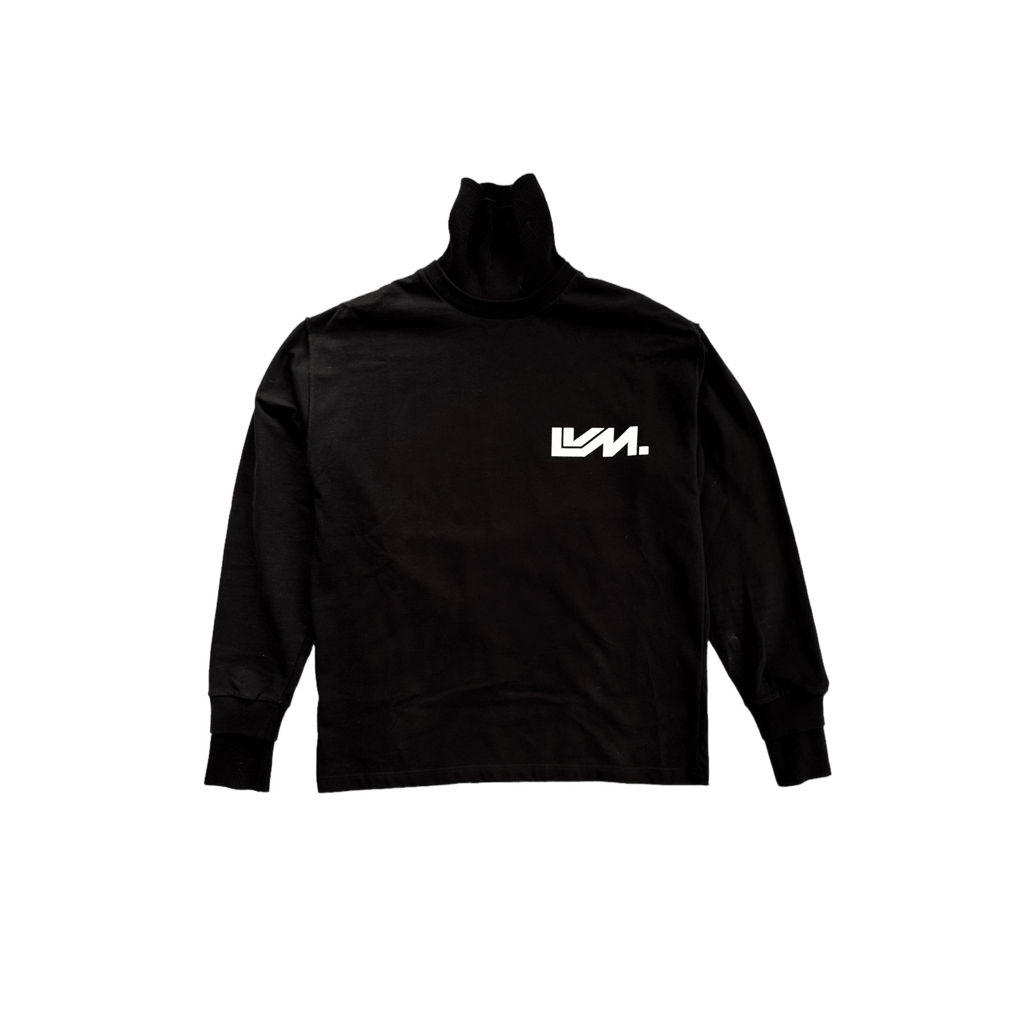 Louis Vuitton Black I Have A Dream Turtleneck Longsleeve T-Shirt - Morely TrendsLouis Vuitton Type here:)