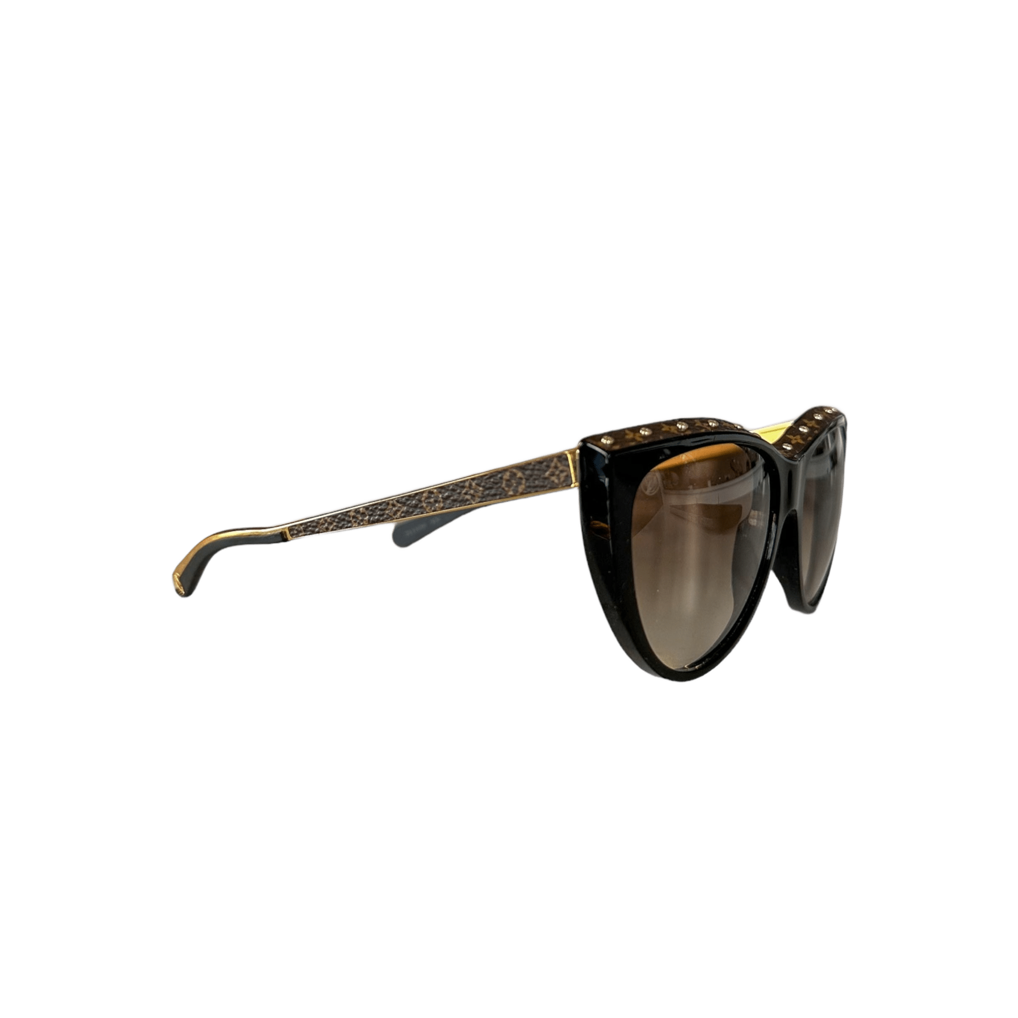 Louis Vuitton Black La Blum Women's Sunglasses - Morely TrendsLouis Vuitton Type here:)