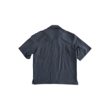 Louis Vuitton Black Mini Monogram Silk Button Up Shirt - Morely TrendsLouis Vuitton Type here:)