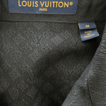 Louis Vuitton Black Mini Monogram Silk Button Up Shirt - Morely TrendsLouis Vuitton Type here:)