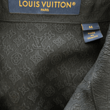 Louis Vuitton Black Mini Monogram Silk Button Up Shirt - Morely TrendsLouis Vuitton Type here:)