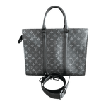 Louis Vuitton Black Monogram Eclipse Sac Plat 24H - Morely TrendsLouis Vuitton Type here:)