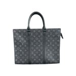 Louis Vuitton Black Monogram Eclipse Sac Plat 24H - Morely TrendsLouis Vuitton Type here:)