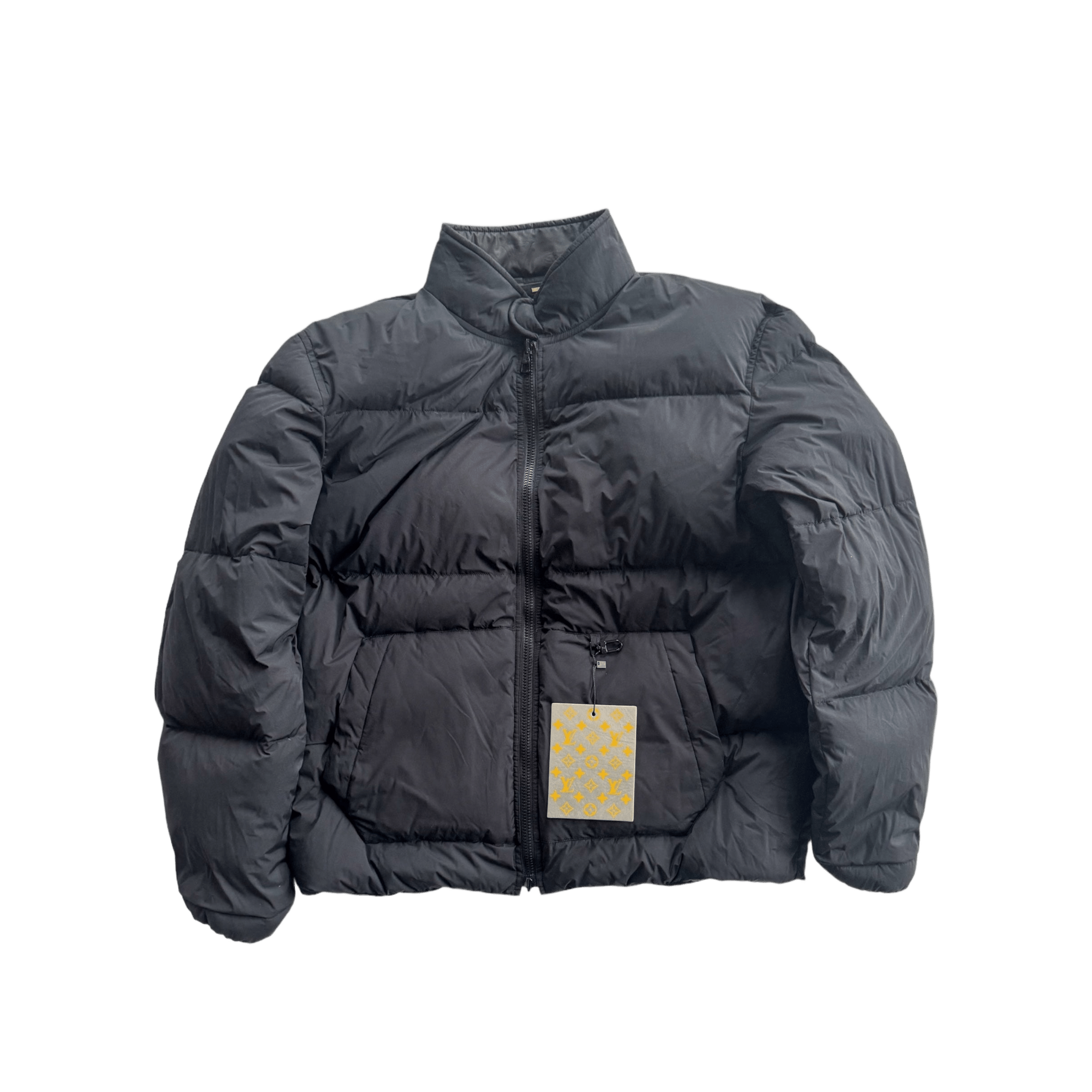 Louis Vuitton Black Monogram Reversible Puffer Jacket - Morely TrendsLouis Vuitton Type here:)