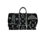 Louis Vuitton Black Monogram Tuffetage Keepall - Morely TrendsLouis Vuitton Type here:)