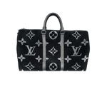 Louis Vuitton Black Monogram Tuffetage Keepall - Morely TrendsLouis Vuitton Type here:)