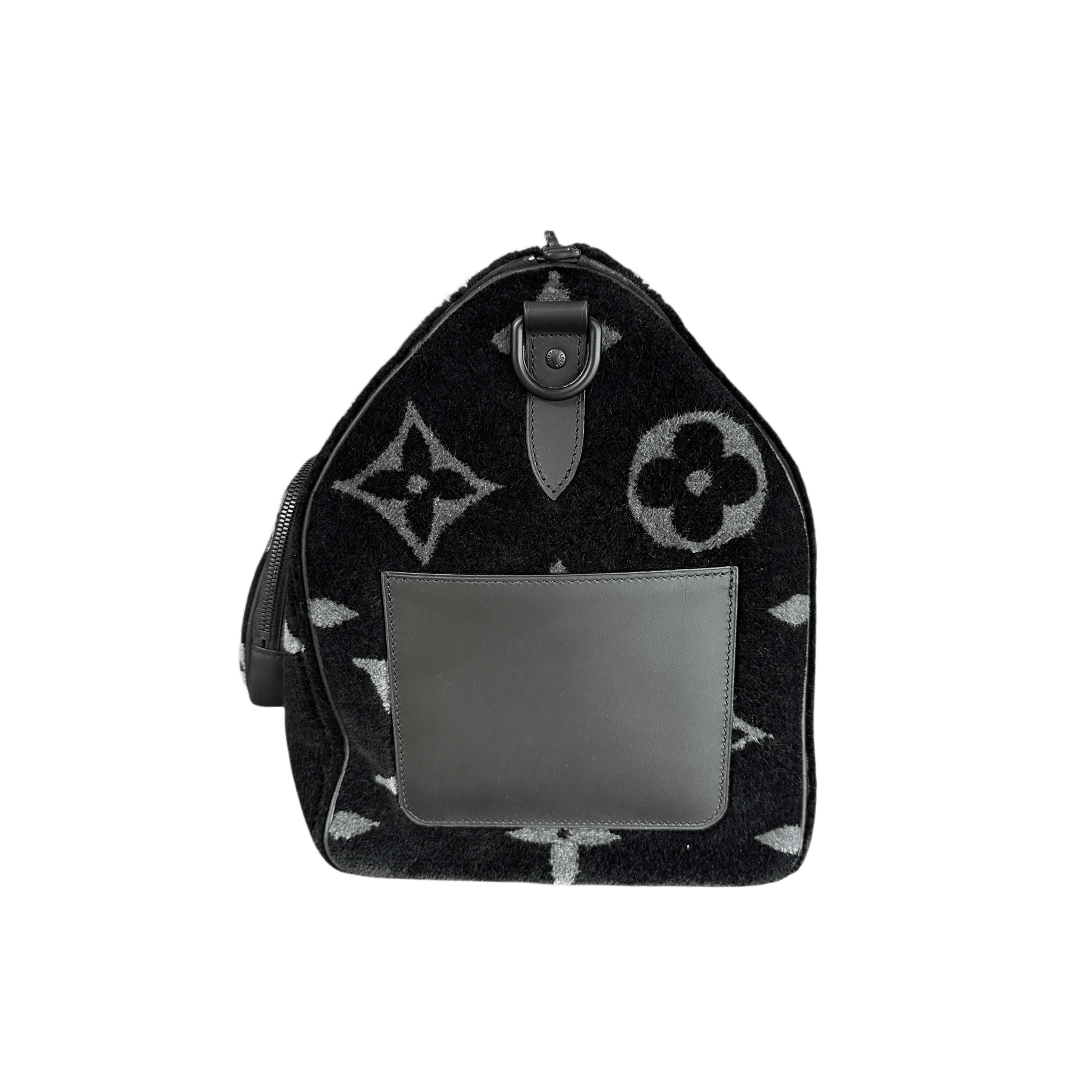Louis Vuitton Black Monogram Tuffetage Keepall - Morely TrendsLouis Vuitton Type here:)