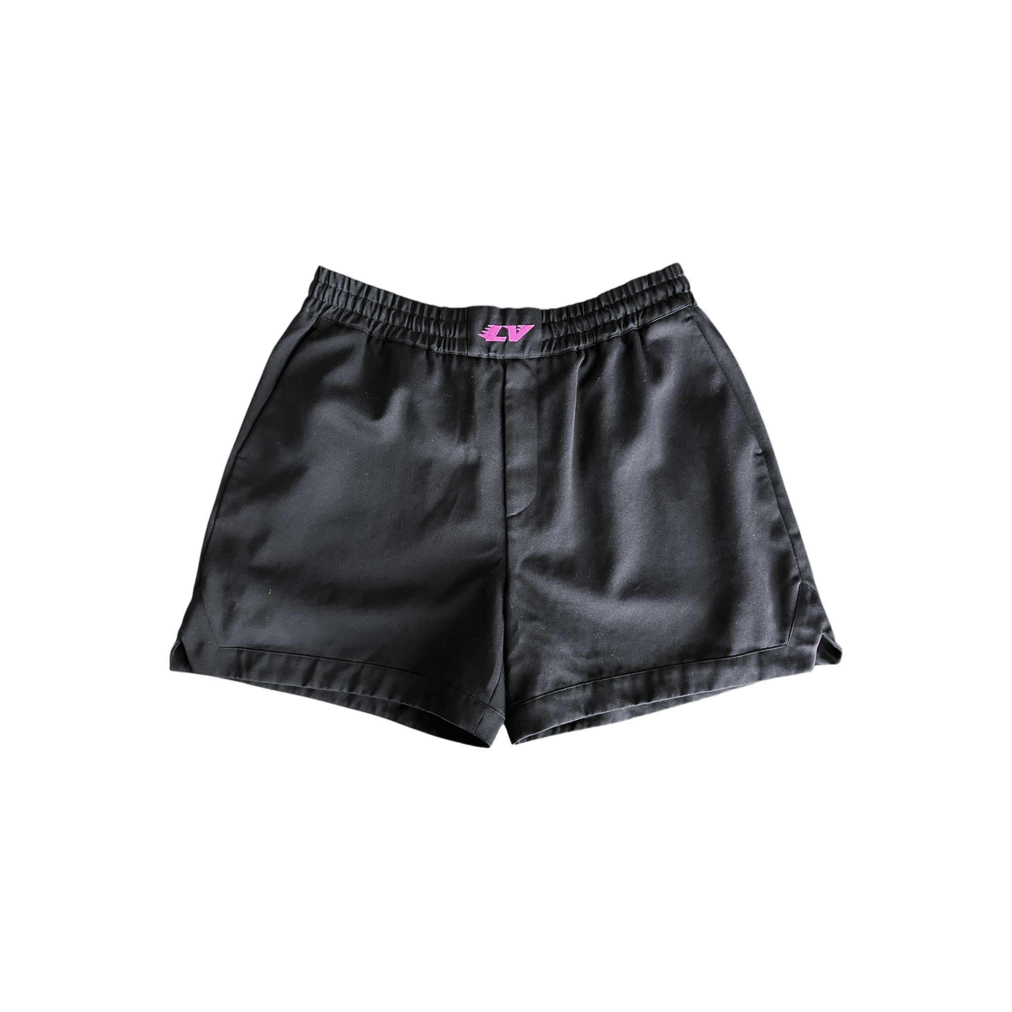 Louis Vuitton Black & Pink Logo Shorts - Morely TrendsLouis Vuitton Type here:)