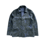 Louis Vuitton Black & Purple Monogram Reversible Coat - Morely TrendsLouis Vuitton Type here:)