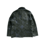 Louis Vuitton Black & Purple Monogram Reversible Coat - Morely TrendsLouis Vuitton Type here:)