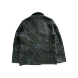Louis Vuitton Black & Purple Monogram Reversible Coat - Morely TrendsLouis Vuitton Type here:)