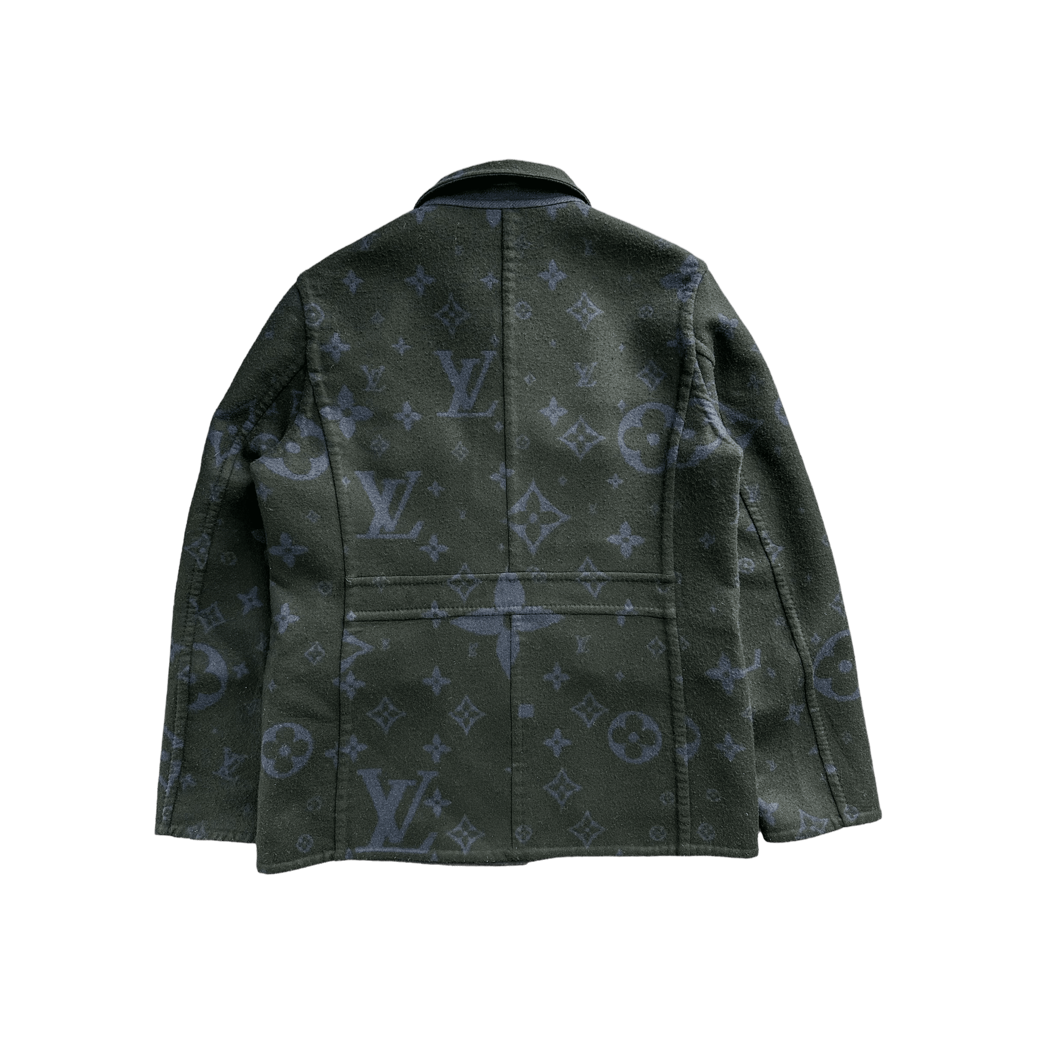 Louis Vuitton Black & Purple Monogram Reversible Coat - Morely TrendsLouis Vuitton Type here:)