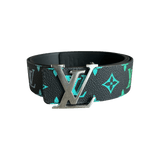 Louis Vuitton Black & Rainbow Monogram Belt - Morely TrendsLouis Vuitton Type here:)