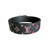 Louis Vuitton Black & Rainbow Monogram Belt - Morely TrendsLouis Vuitton Type here:)
