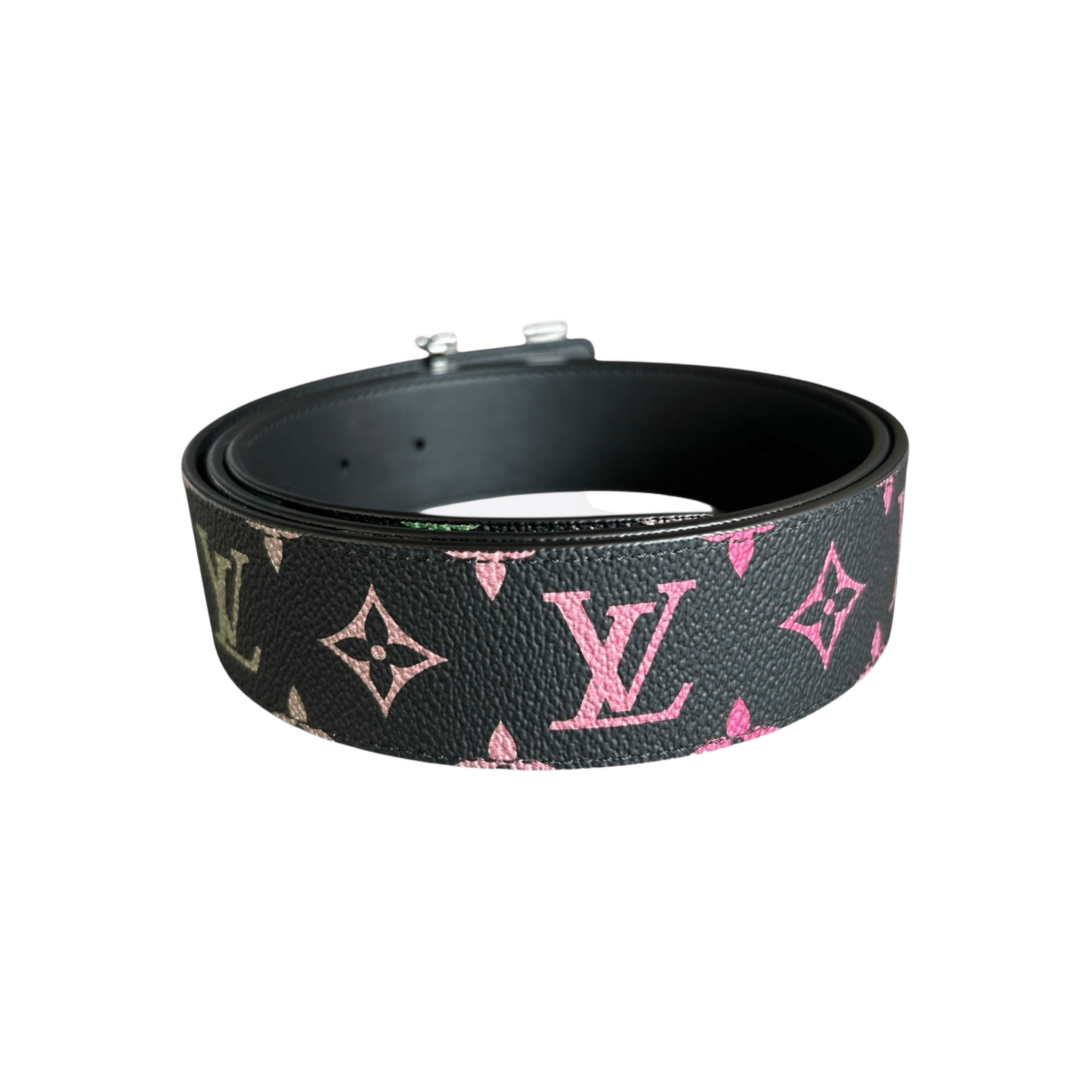 Louis Vuitton Black & Rainbow Monogram Belt - Morely TrendsLouis Vuitton Type here:)