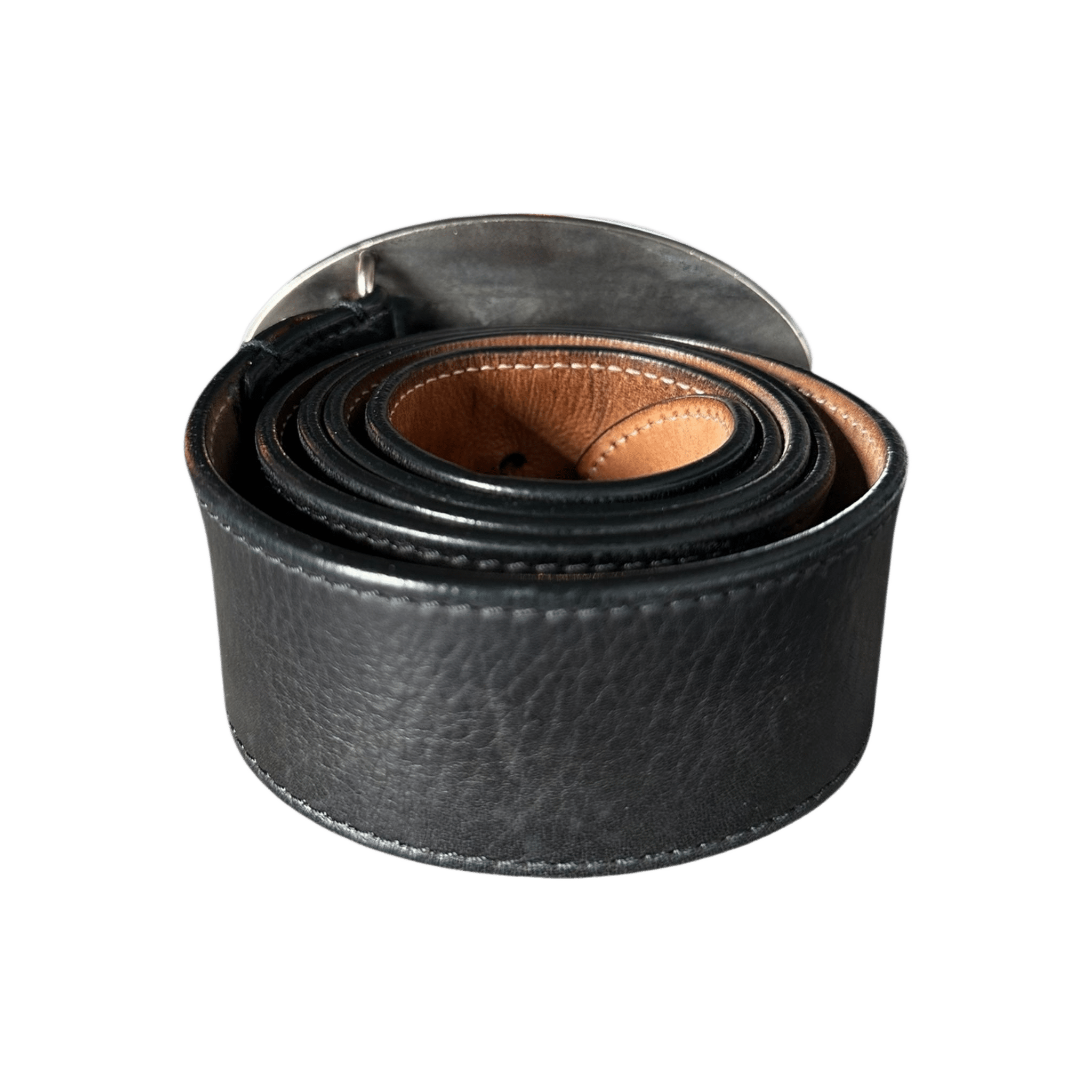Louis Vuitton Black & Silver El Dorado Oval Belt - Morely TrendsLouis Vuitton Type here:)