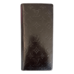 Louis Vuitton Black Vernis Monogram Brazza Wallet - Morely TrendsLouis Vuitton Type here:)