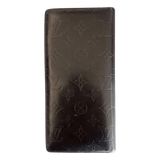 Louis Vuitton Black Vernis Monogram Brazza Wallet - Morely TrendsLouis Vuitton Type here:)