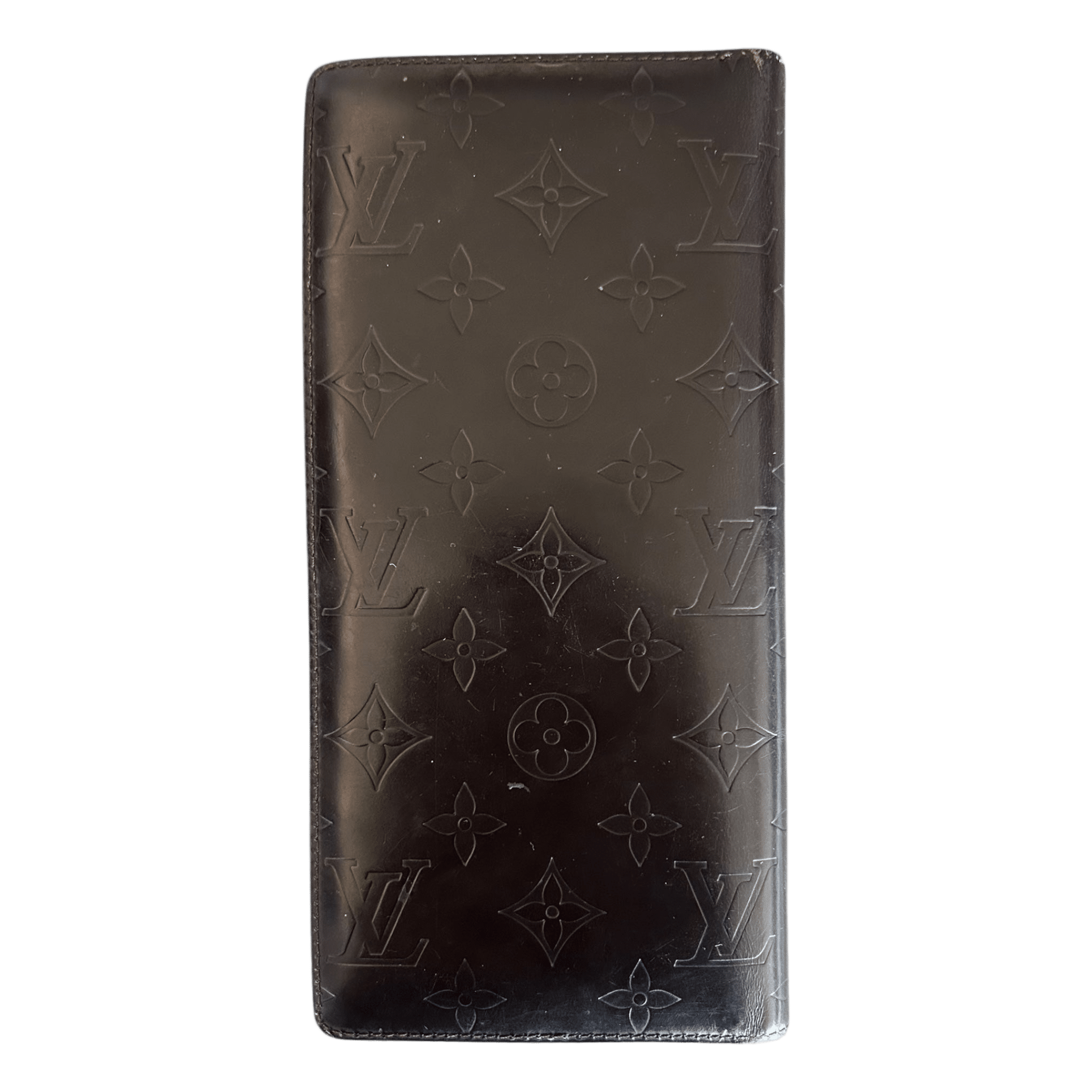Louis Vuitton Black Vernis Monogram Brazza Wallet - Morely TrendsLouis Vuitton Type here:)