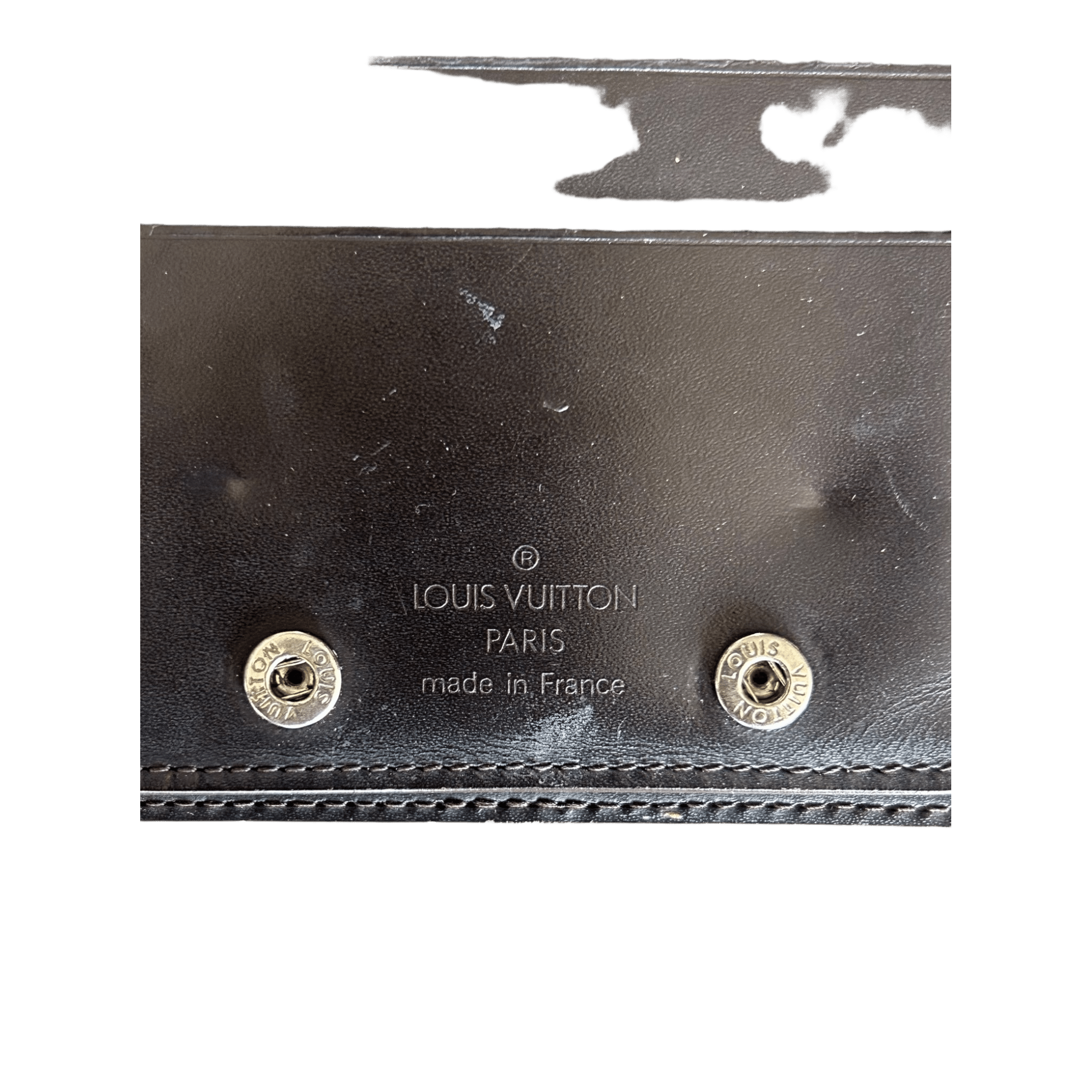 Louis Vuitton Black Vernis Monogram Brazza Wallet - Morely TrendsLouis Vuitton Type here:)