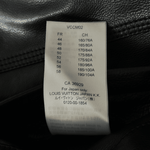 Louis Vuitton Black & White Chain Leather Trucker Jacket - Morely TrendsLouis Vuitton Type here:)