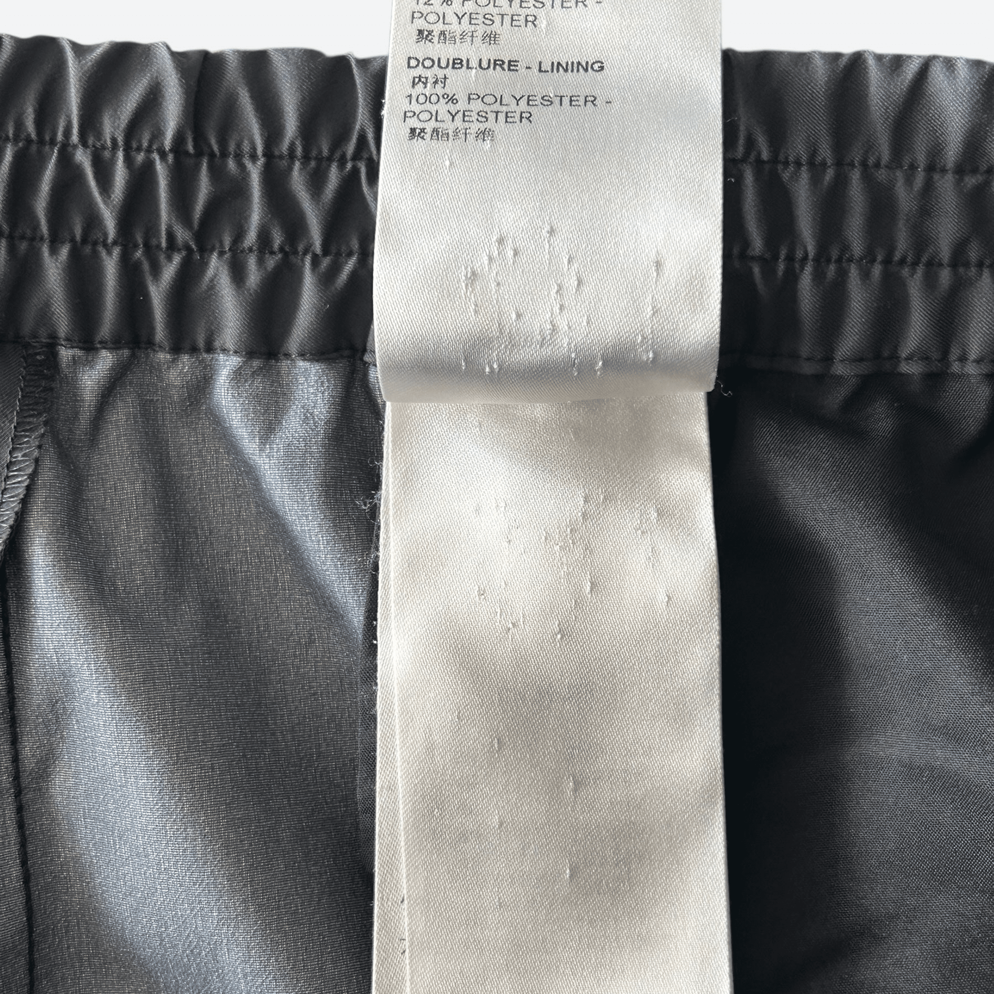 Louis Vuitton Black & White LV Dove Trackpants - Morely TrendsLouis Vuitton Type here:)