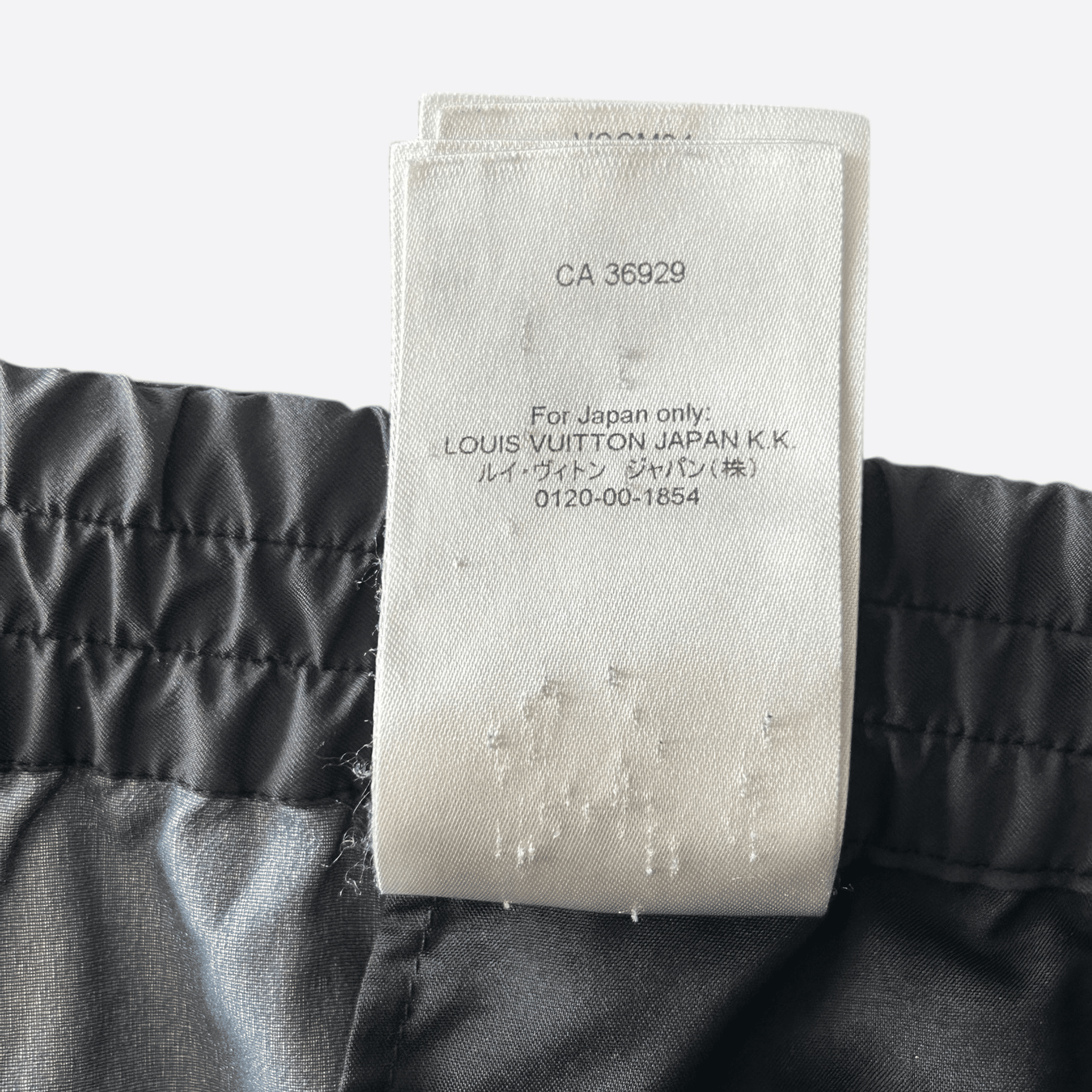 Louis Vuitton Black & White LV Dove Trackpants - Morely TrendsLouis Vuitton Type here:)