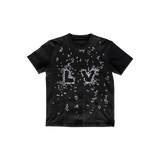 Louis Vuitton Black & White LV Spread T-Shirt - Morely TrendsLouis Vuitton Type here:)