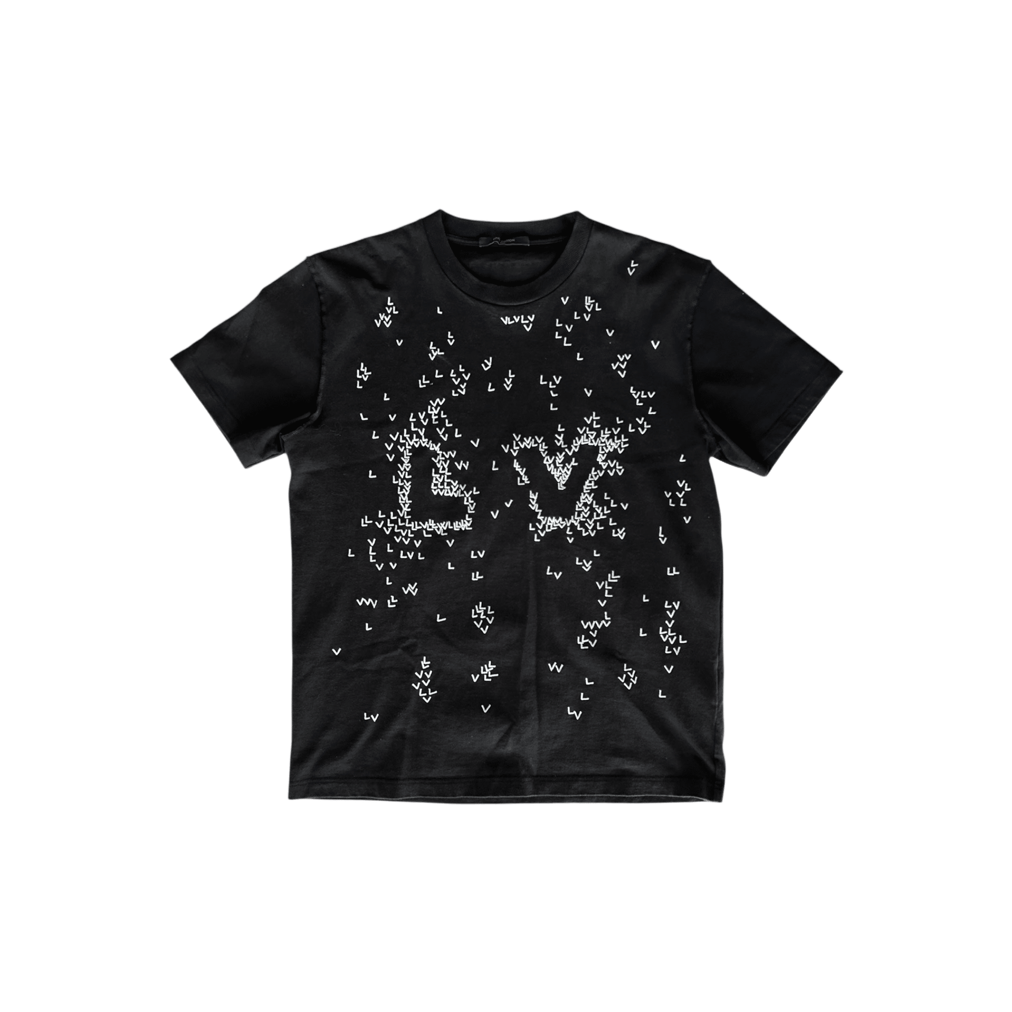 Louis Vuitton Black & White LV Spread T-Shirt - Morely TrendsLouis Vuitton Type here:)