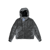 Louis Vuitton Black & White Snow Capsule Puffer Jacket - Morely TrendsLouis Vuitton Type here:)