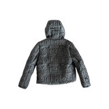 Louis Vuitton Black & White Snow Capsule Puffer Jacket - Morely TrendsLouis Vuitton Type here:)