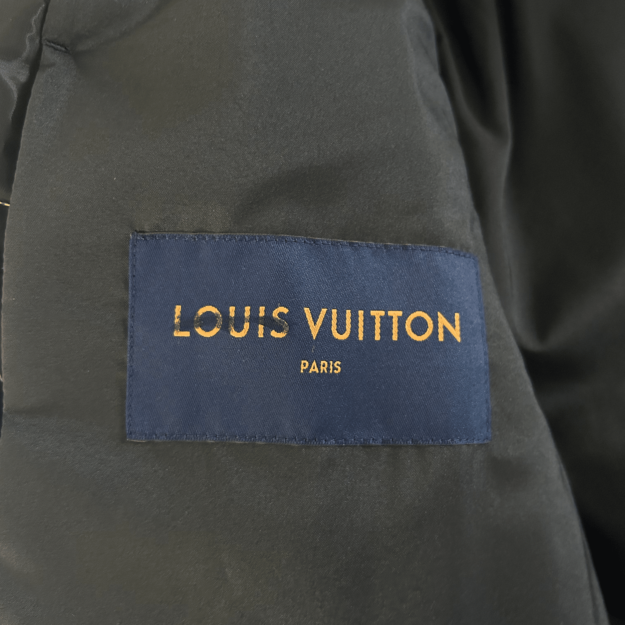 Louis Vuitton Black & White Snow Capsule Puffer Jacket - Morely TrendsLouis Vuitton Type here:)