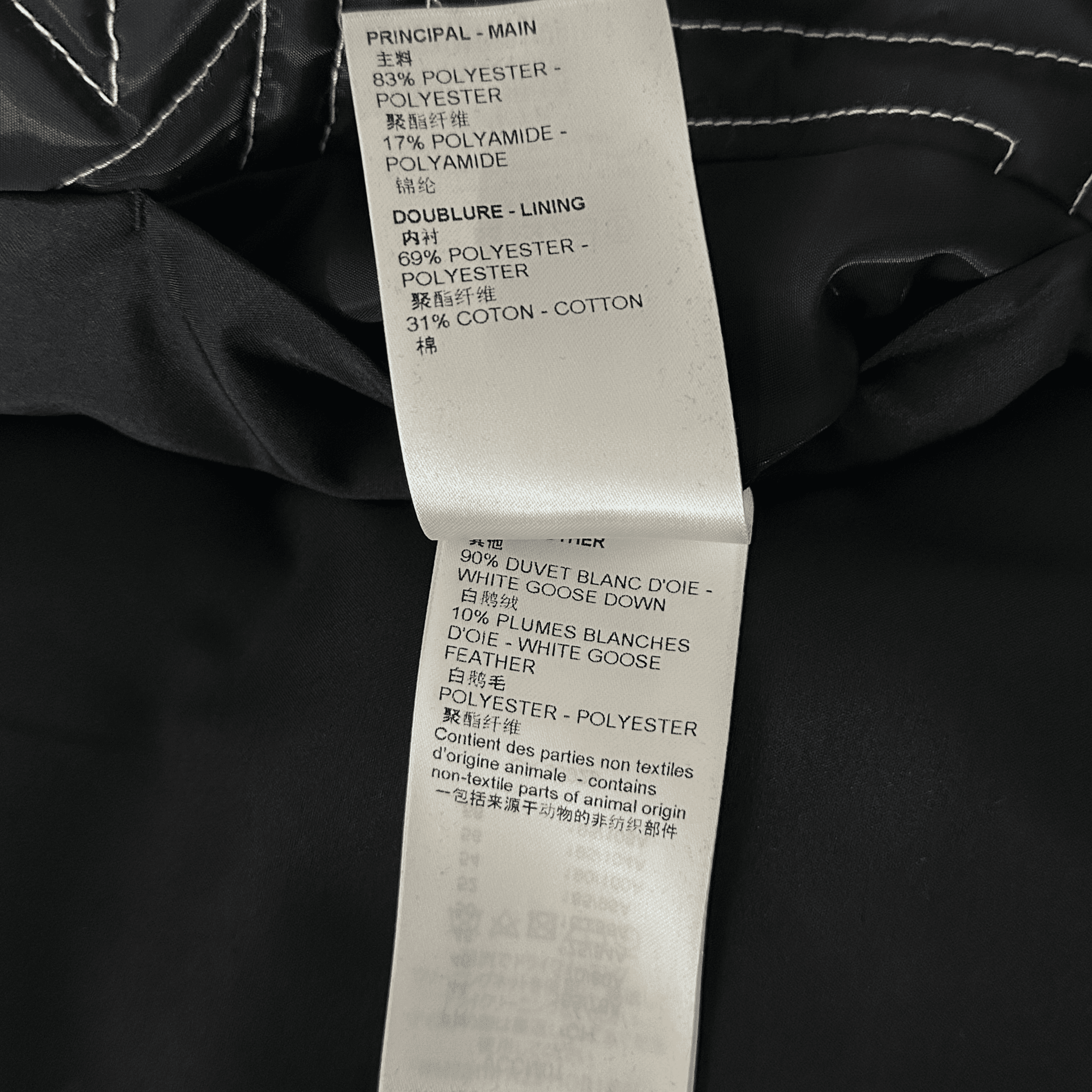 Louis Vuitton Black & White Snow Capsule Puffer Jacket - Morely TrendsLouis Vuitton Type here:)