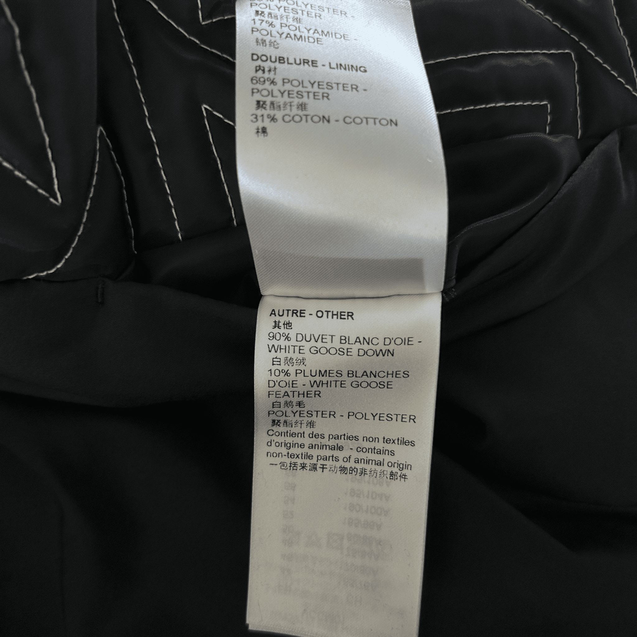 Louis Vuitton Black & White Snow Capsule Puffer Jacket - Morely TrendsLouis Vuitton Type here:)